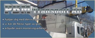 Pbm Transport AB
