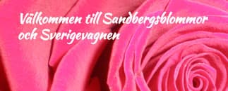 Sandbergs Blommor / Sverigevagnen