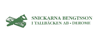 Snickarna Bengtsson i Tallbäcken AB