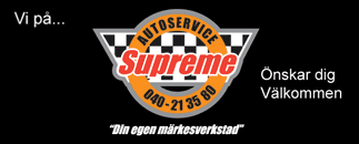 Supreme Autoservice i Malmö AB