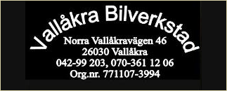 Vallåkra Bilverkstad AB