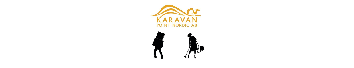 Karavan Point Nordic AB - Städning & Rengöring, Flyttfirmor
