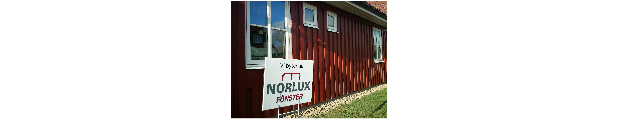 Norlux Bygg AB - Anläggningsarbeten, Glas- och fönsterarbeten
