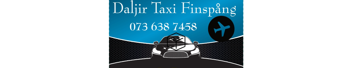 Daljir Taxi Finspång - Taxi