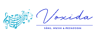 Voxida - Sång, Musik & Pedagogik