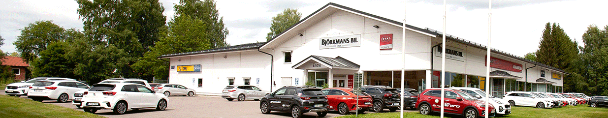 Björkmans Bil Borlänge - Bilförsäljning, Bilverkstäder