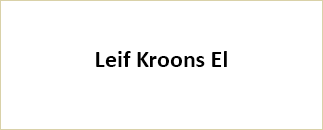 Leif Kroons El