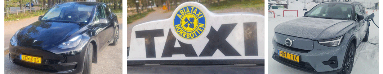 Abia Taxi Norrbotten - Taxi