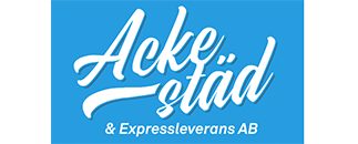 Acke Städ & Expressleverans AB