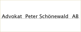Advokat Peter Schönewald AB