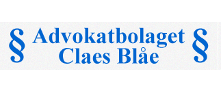 Advokatbolaget Claes Blåe