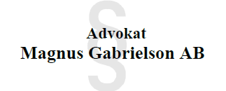 Advokat Magnus Gabrielson AB