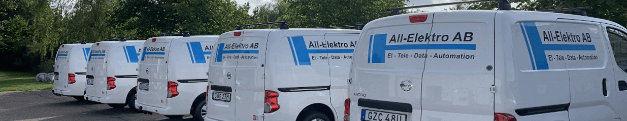 All-Elektro AB - Larm och bevakning, Installation och service av solfångare, Elektriker