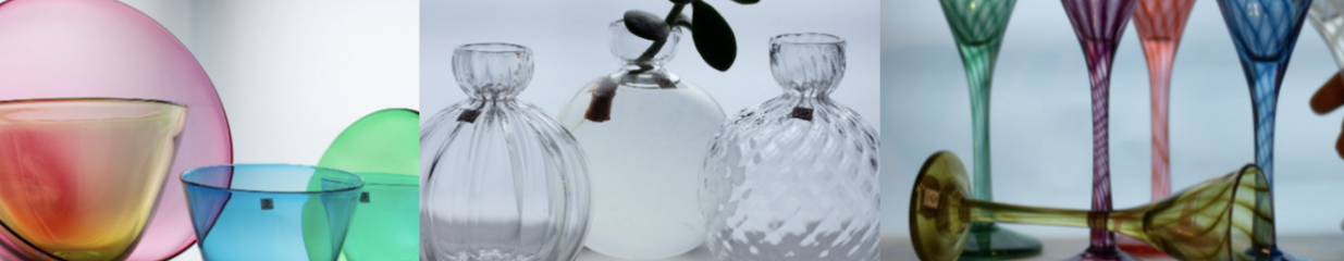 J. Anderung Glasdesign AB - Försäljning av glas och porslin, Glasbruk och glasmåleri