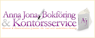 Anna Jonas Bokföring & Kontorsservice