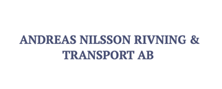 Andreas Nilsson Rivning & Transport AB