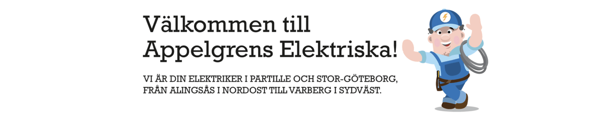 Appelgrens Elektriska Service Partille AB - Elektriker