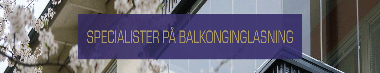 Balkongrutan - Balkonginstallationer, Anläggningsarbeten, Metallvaruindustrier, Glas- och fönsterarbeten