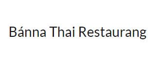 Bánna Thai Restaurang