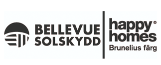 BELLEVUE SOLSKYDD- HAPPY HOMES
