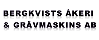 Bergkvists Åkeri & Grävmaskins AB