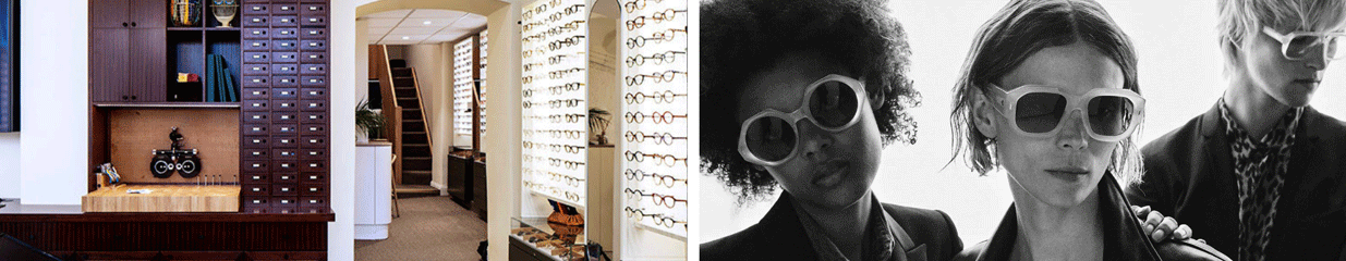 Bågar & Glas - Gamla Stan - Optiker, Försäljning av glasögon