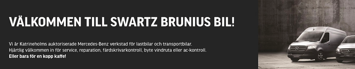Swartz Brunius Bil AB - Försäljning av lastbilar och bussar, Bilverkstäder