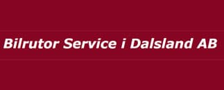 Bilrutor Service i Dalsland AB