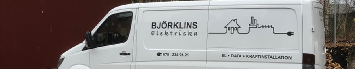 Björklins Elektriska AB - Elektriker