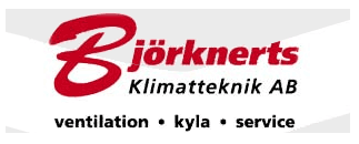 Björknerts Klimatteknik AB