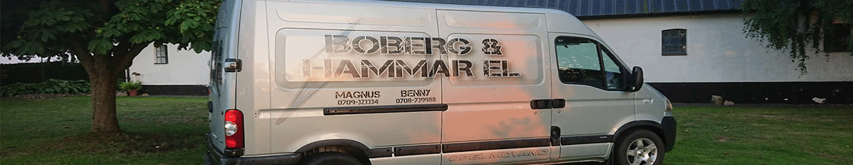 Boberg & Hammar el AB - Elektriker, Installation och service villauppvärmning