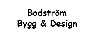 Bodström Bygg & Design