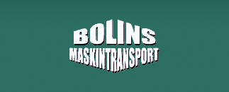 Bolins Maskintransport