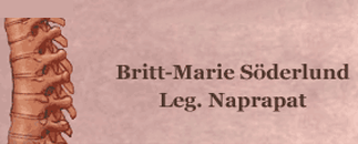 Britt-Marie Söderlund Leg. Naprapat