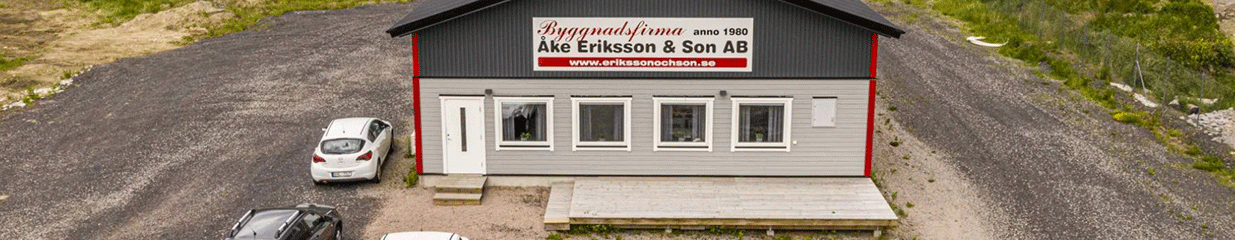 Åke Eriksson & Son Byggnadsfirma AB - Snickare