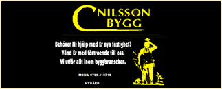 C Nilsson Bygg