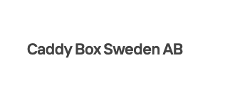 Caddy Box Sweden AB