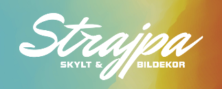 Strajpa - Skylt & Bildekor