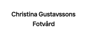 Christina Gustavssons Fotvård