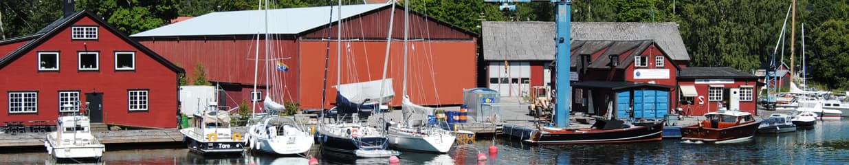Djurö Båtvarv AB - Båtvarv, Försäljning av båtar