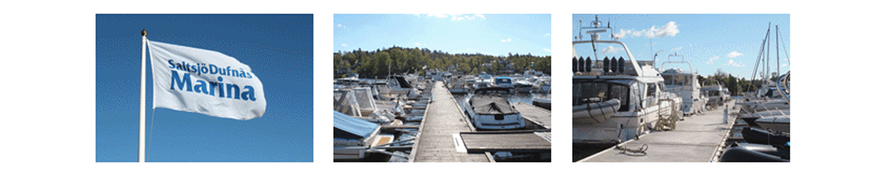 Saltsjö-Dufnäs Marina - Magasinering och varulagring, Försäljning av båtar