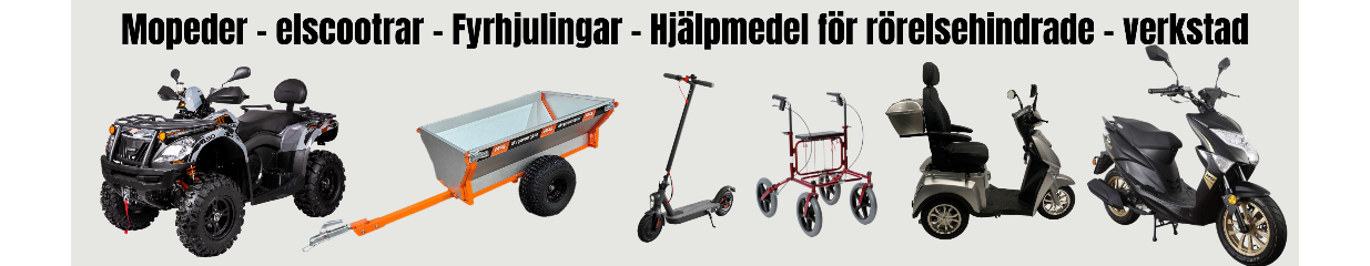 Wheel King - Försäljning av fyrhjulingar