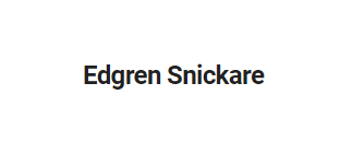 Edgren Snickare