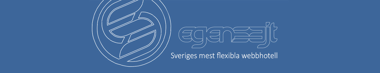 EgenSajt Hosting AB - Webbyråer
