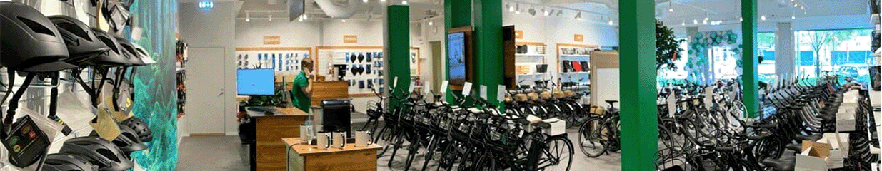 Elcykelpunkten Göteborg - Cykelbutik, Reparation av övriga personliga artiklar