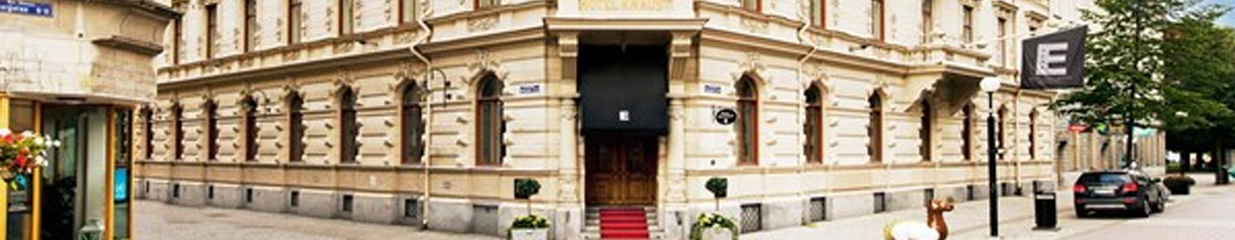 Elite Hotel Knaust - Hotell & Pensionat, Restauranger & Serveringar, Konferenser & Mässor