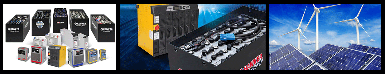 EnerSys AB - Tillverkare av truckar och truckkomponenter, Tillverkare av batteri och ackumulator