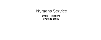 Nymans Service