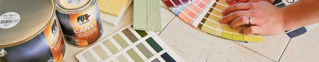 Färg & Tapetspecialisten AB - Försäljning av mattor och annan beklädnad, Försäljning av färg och lack, Försäljning av färg och tapeter
