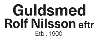 Guldsmed Rolf Nilsson eftr.